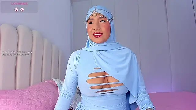 Amira-Zahra online show from 07.14.26