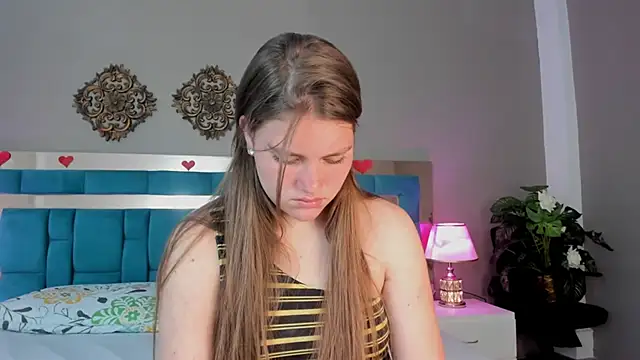 LiiaVelvet online show from 03.07.26