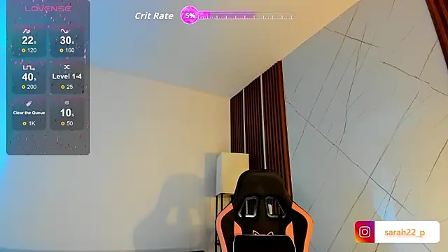 sarah perez7 online show from 01.31.26