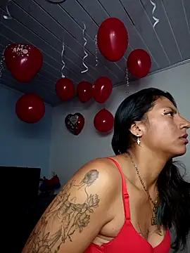 Snapshot of SamathaMay chatting on 02.18.26 SamathaMay online show from 02.18.26