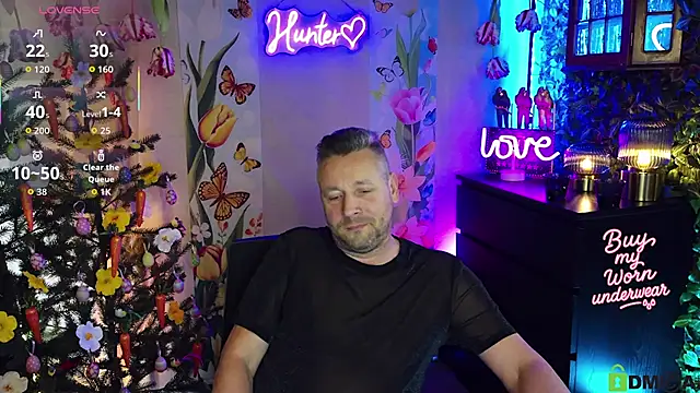 Hunter Fl online show from 03.14.26