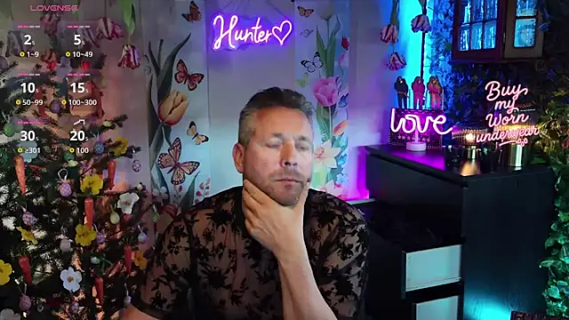 Hunter Fl online show from 03.26.26