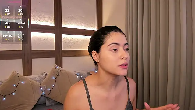 Snapshot of SarhaVega chatting on 02.13.26 SarhaVega online show from 02.13.26