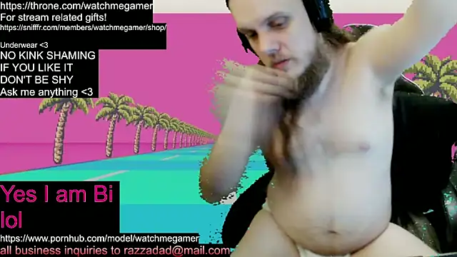 watchmegamer online show from 12.02.25