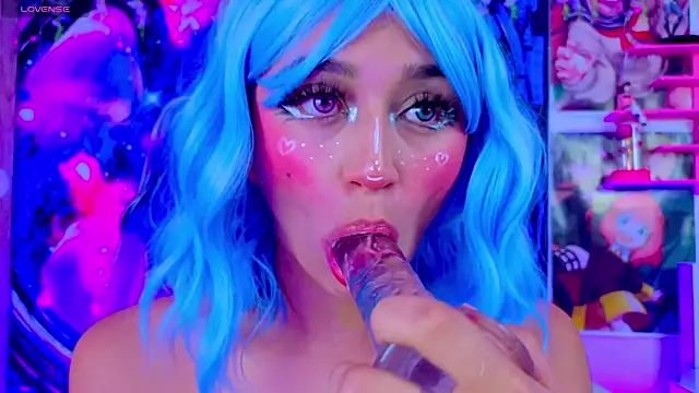 kitty niki online show from 12.13.25