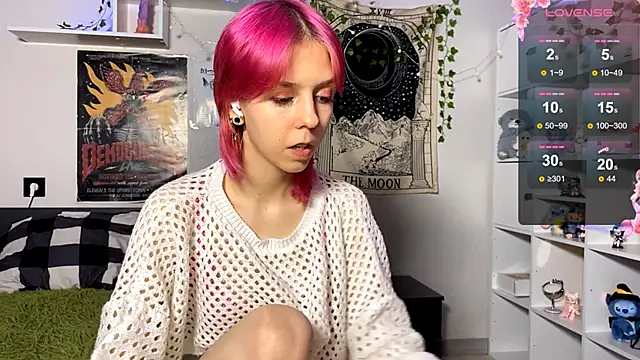 Snapshot of FairyLuna chatting on 03.03.26 FairyLuna online show from 03.03.26