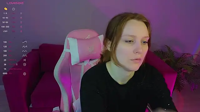 Ginger Kristin online show from 02.08.26