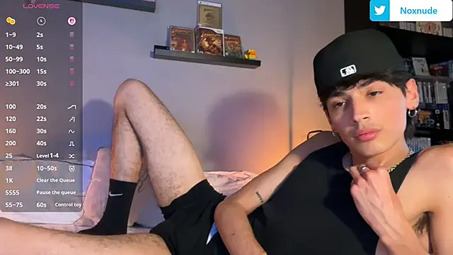 noxnude online show from 02.08.26