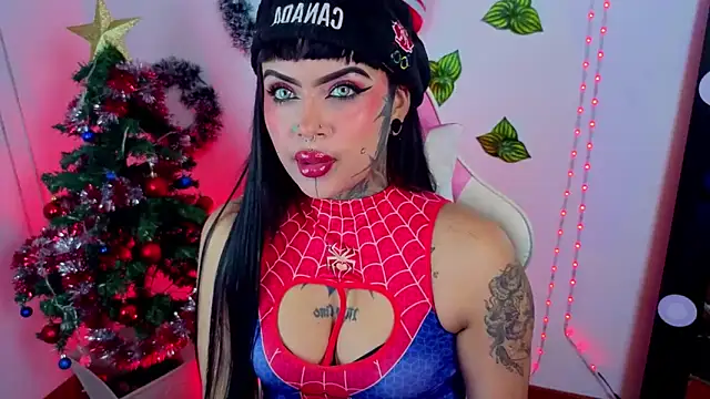 Ink Nikki online show from 12.16.25