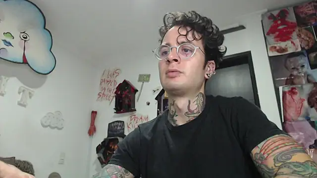 CryBoy13 online show from 12.01.25