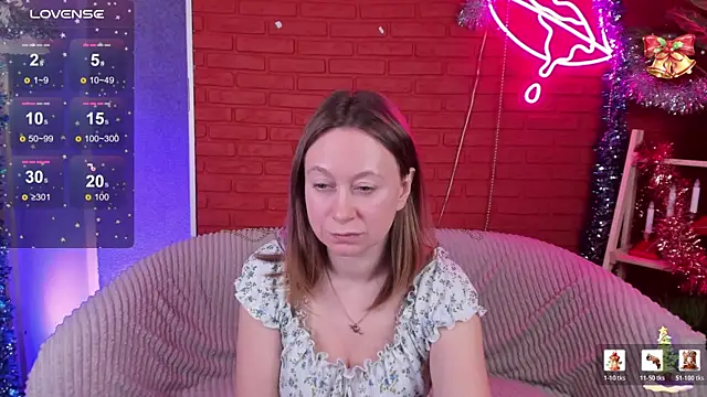 Brooke lover online show from 01.07.26