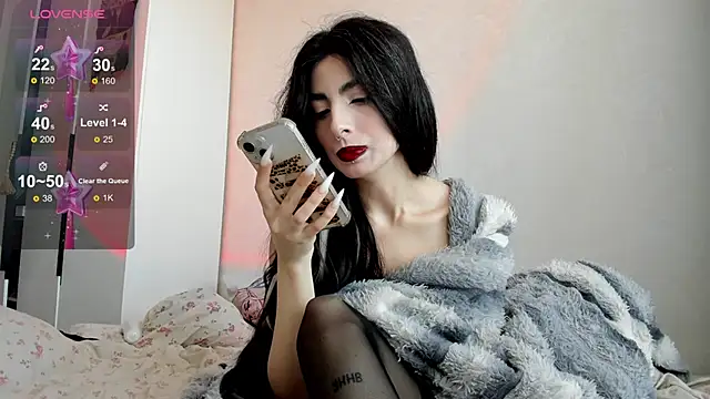 Snapshot of purrbae chatting on 03.13.26 purrbae online show from 03.13.26
