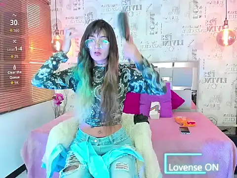 Dark Dominika online show from 02.24.26