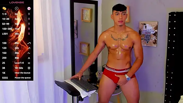 Bryan robayo5 online show from 04.10.26