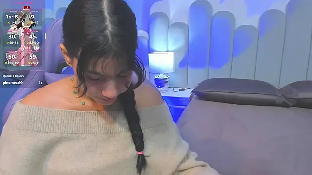 Sweet Miluu online show from 12.03.25