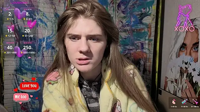 Adell Love online show from 03.19.26