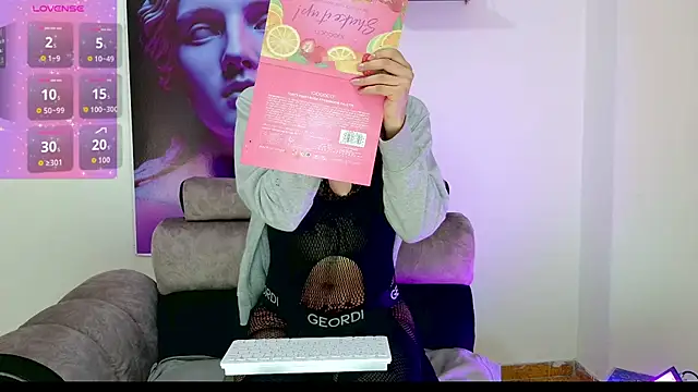 xAngel  Dustx online show from 12.14.25