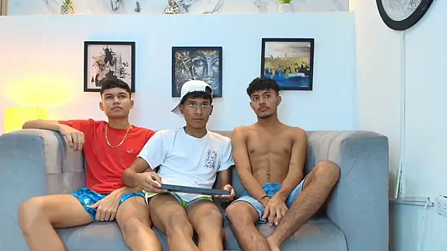 COUPLES BOYS online show from 02.22.26