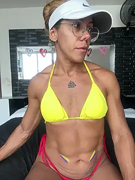sexymusclegoddess online show from 07.03.26