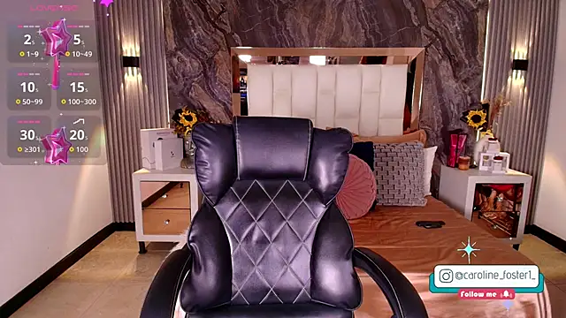 Caroline foster1 online show from 04.16.26