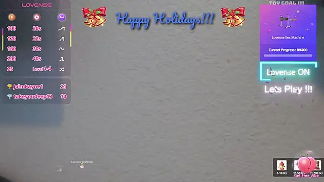 Mona The MILF online show from 12.20.25