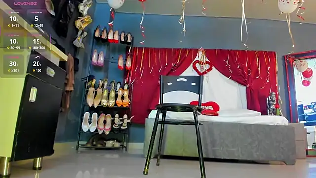 AnitaDuque online show from 02.19.26