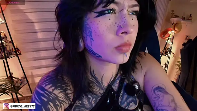 AryRousse online show from 04.18.26