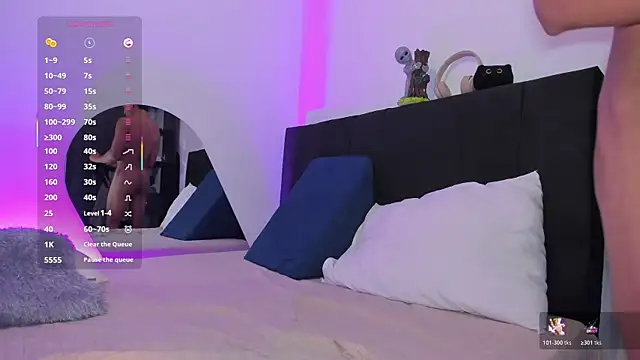 santinaughty online show from 01.14.26