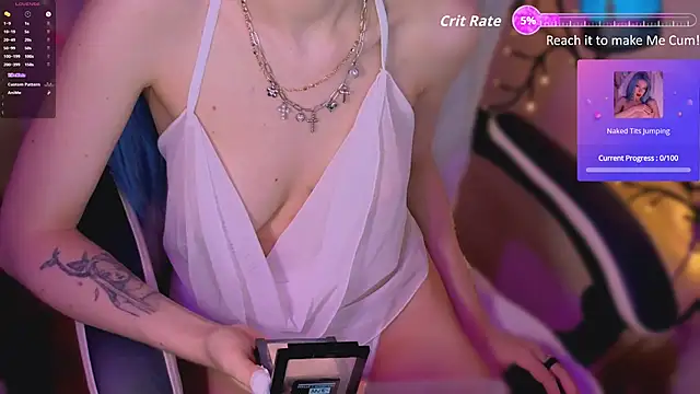 SapphireEve online show from 04.23.26