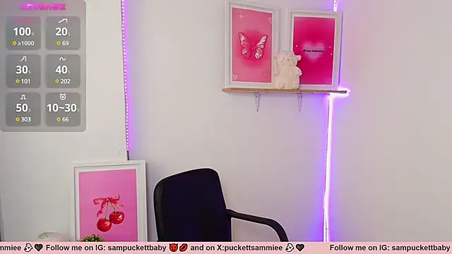 Snapshot of Sampuckettbaby chatting on 02.04.25 Sampuckettbaby online show from 02.04.25