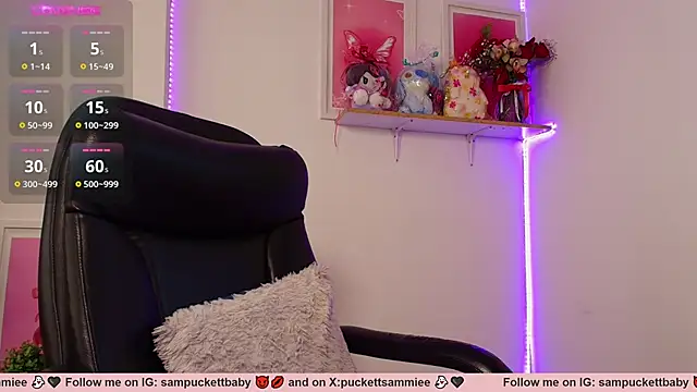 Snapshot of Sampuckettbaby chatting on 02.25.25 Sampuckettbaby online show from 02.25.25