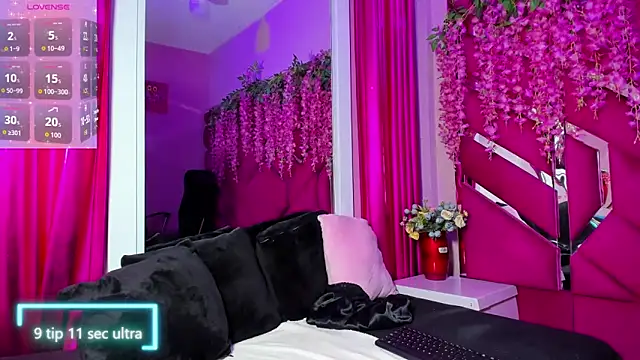 Alexa Sanz online show from 03.13.26