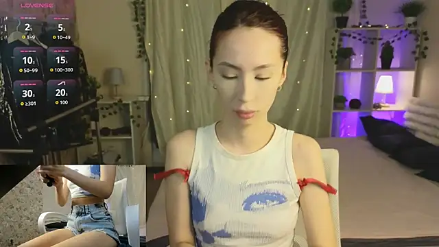 Ssin Megan online show from 12.15.25