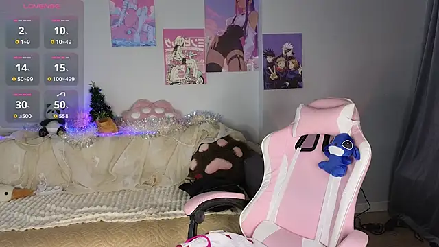 mimiicherry online show from 12.17.25