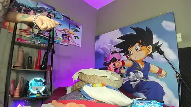 Shadia Squirt online show from 02.13.26