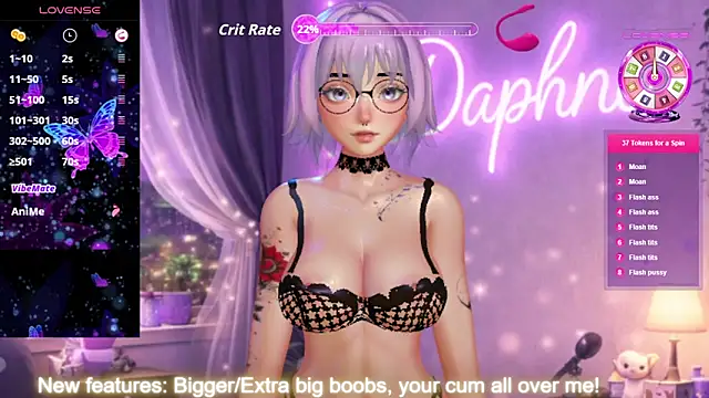 Muse Daphne online show from 01.07.26