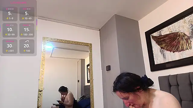 Andre cloefoxx  online show from 12.22.25