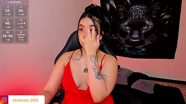 Nicolle Ruizz online show from 12.02.25