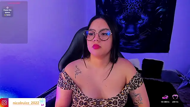 Snapshot of Nicolle_Ruizz chatting on 06.04.26 Nicolle Ruizz online show from 06.04.26