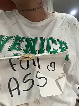 Slut Dirty Nastyy online show from 02.01.26