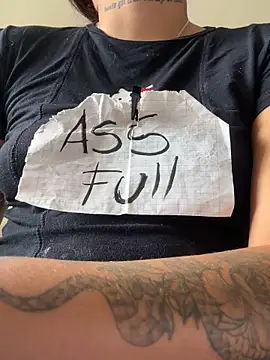 Slut Dirty Nastyy online show from 02.18.26