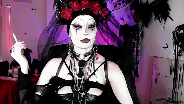 EmpressMorrigan online show from 03.14.26