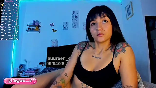 lauureen c online show from 04.09.26