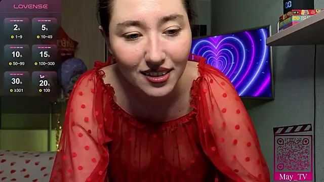 Snapshot of SweetChirikMay chatting on 02.24.26 SweetChirikMay online show from 02.24.26