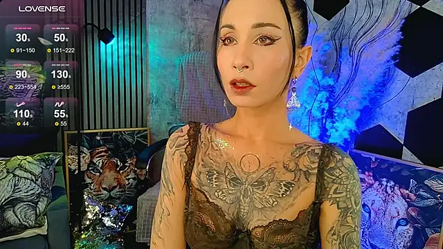 Snapshot of GoddessVespera chatting on 04.30.26 GoddessVespera online show from 04.30.26