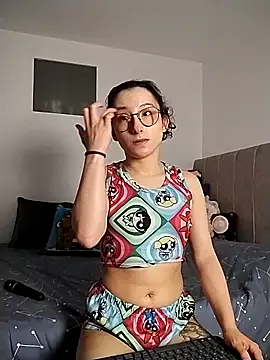 Snapshot of little__ammy chatting on 12.21.25 little ammy online show from 12.21.25