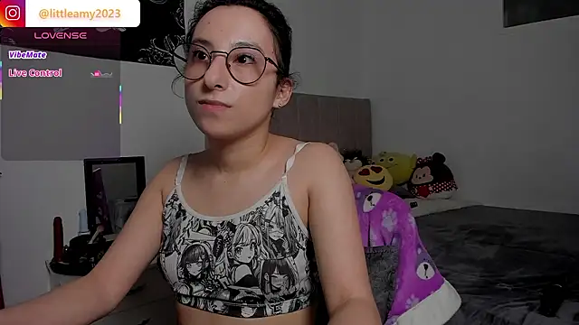 Snapshot of little__ammy chatting on 02.22.26 little ammy online show from 02.22.26