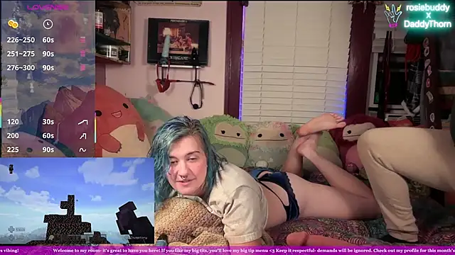 rosiebuddy online show from 02.02.26