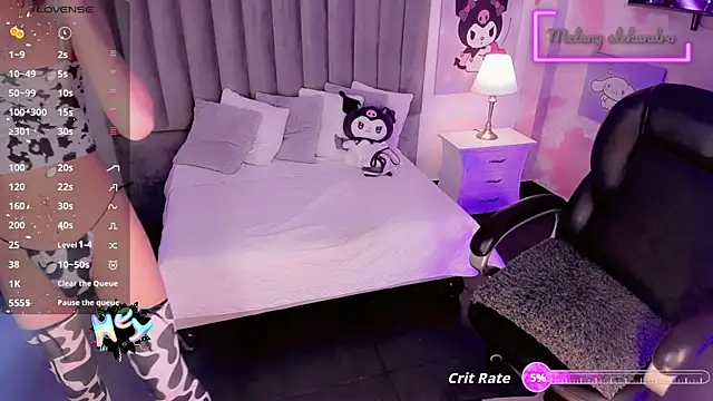 Melany Alejandra online show from 04.18.26