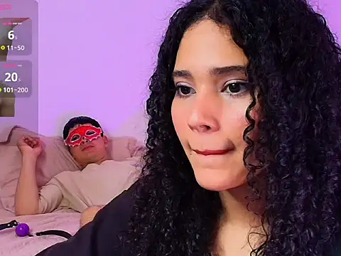 Snapshot of Thetoxicouple chatting on 12.20.25 Thetoxicouple online show from 12.20.25